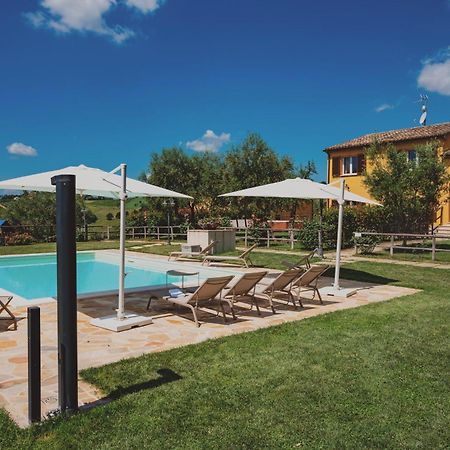 Montenovo Country House Ostra Vetere Buitenkant foto