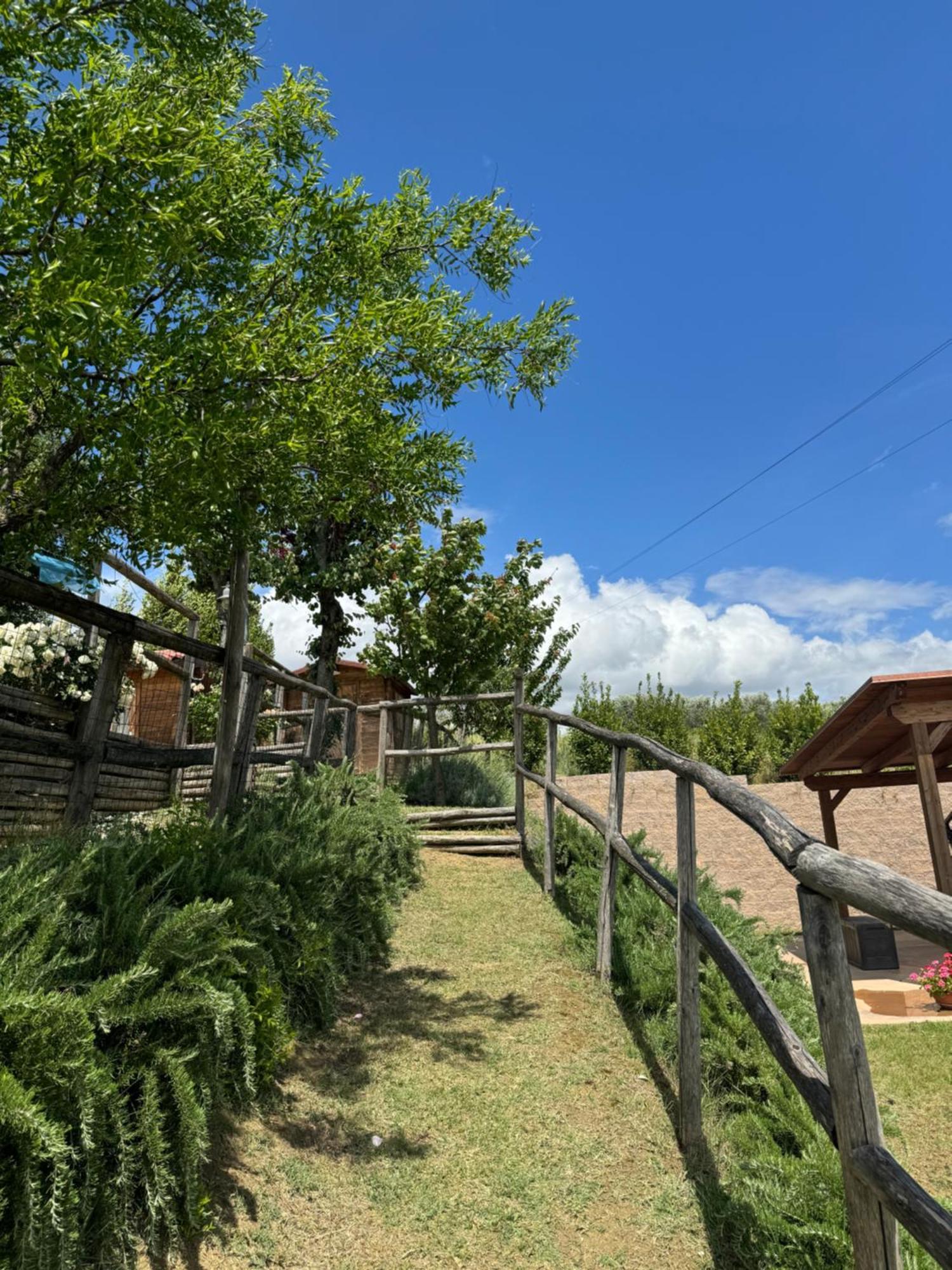 Montenovo Country House Ostra Vetere Buitenkant foto
