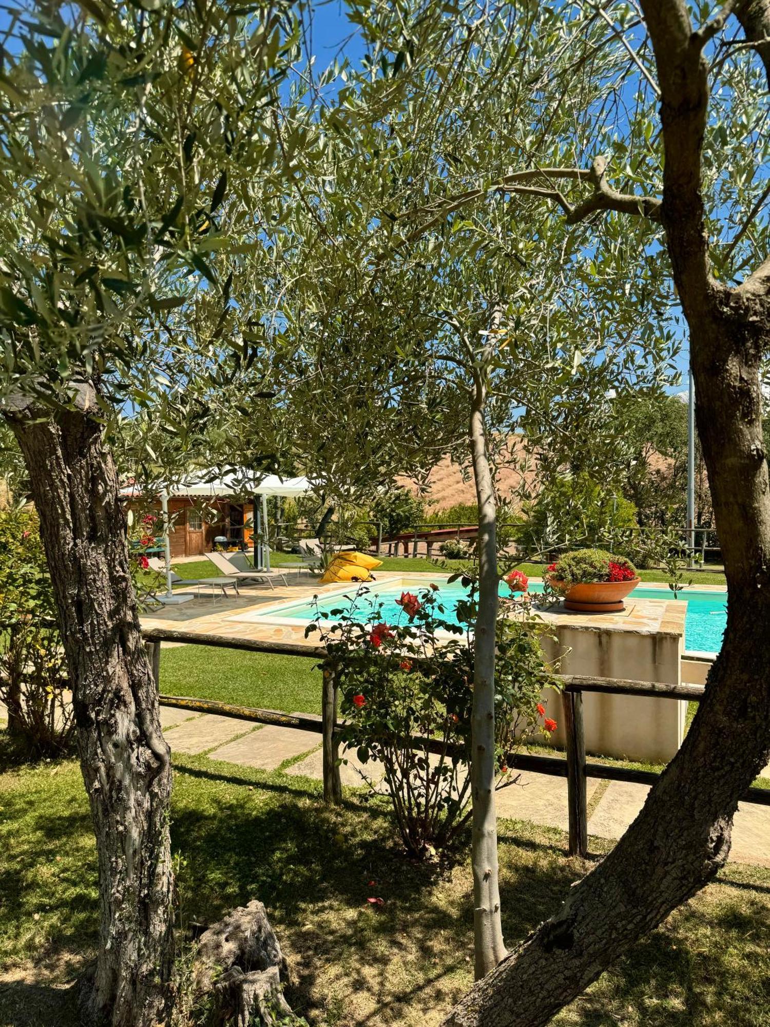 Montenovo Country House Ostra Vetere Buitenkant foto